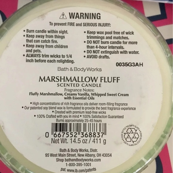 Bath and Body Works Easter candle set - Picture 3 of 6